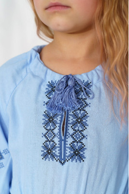 Сукня-вишиванка для дівчаток